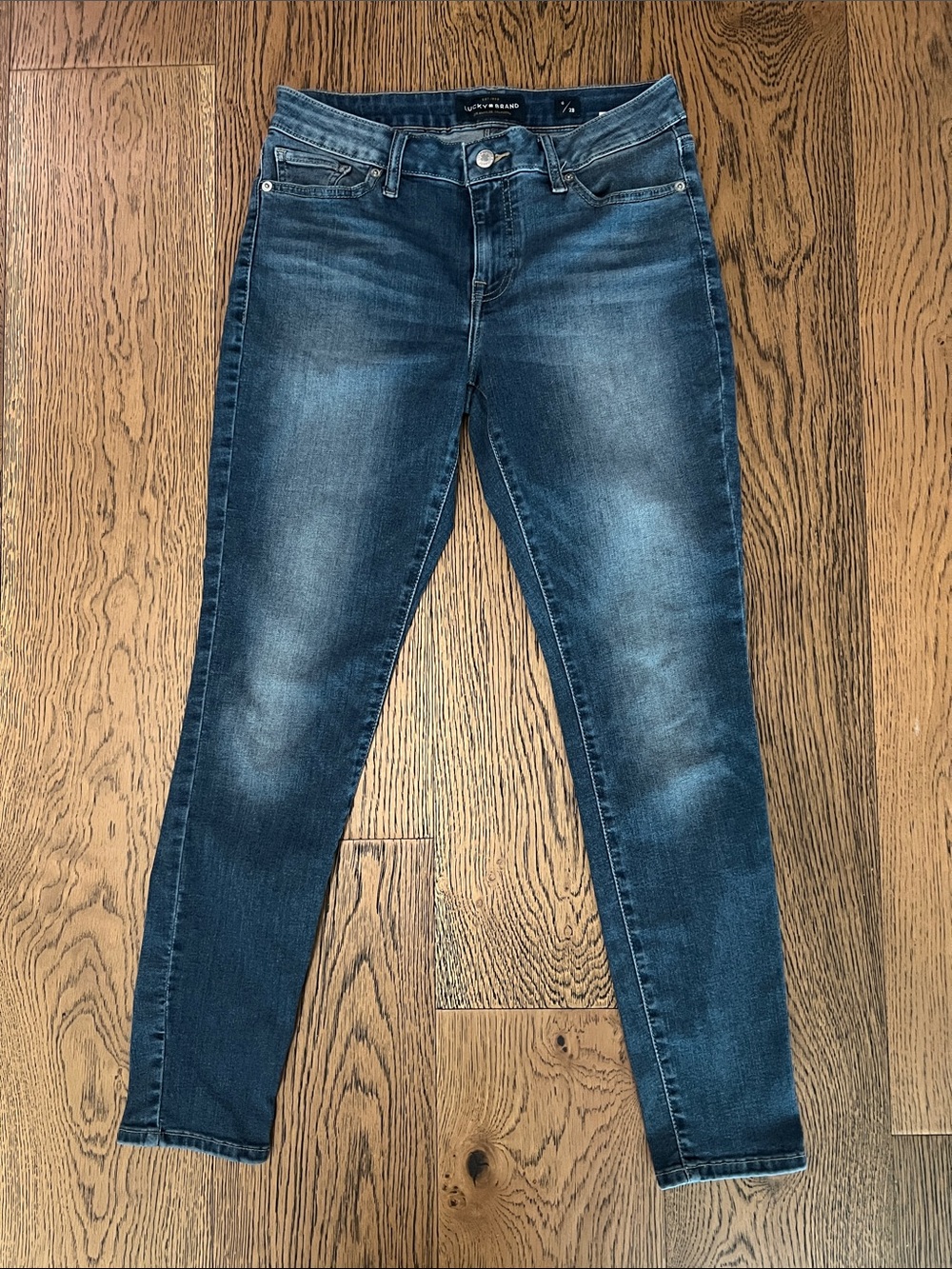 LUCKY BRAND Lolita Super Skinny Denim size 6/28